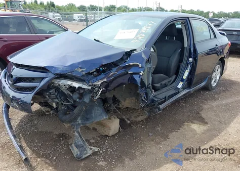 2013 Toyota Corolla S from USA, damaged, VIN 2T1BU4EE2DC104624